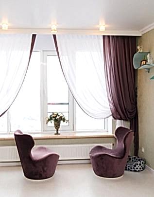 Воздушный и легкий вариант оформления