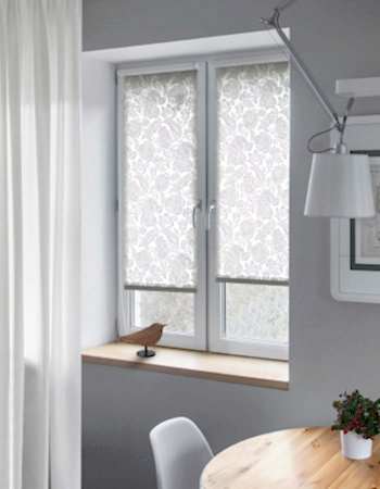 Рулонные шторы система Mini