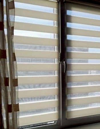 Рулонная штора Зебра