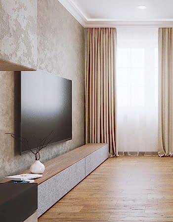 Портьеры в гостиную