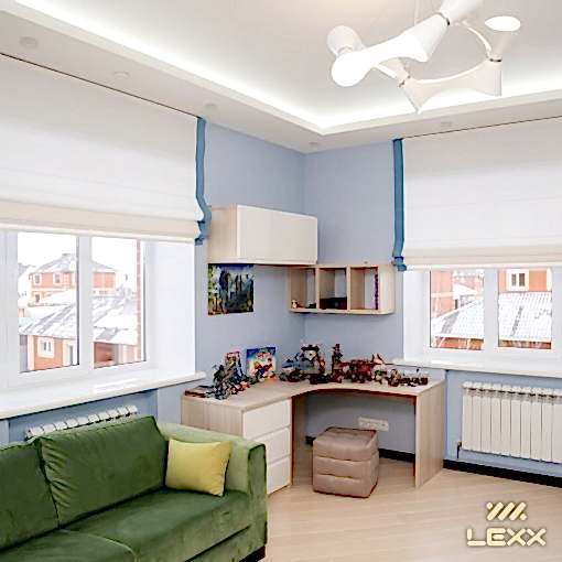 Дизайн и пошив штор на заказ в Астане - Салон LEXX