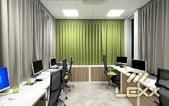 Шторы и декоративный текстиль для офисов и административных учреждений Шторы и декоративный текстиль для офисов и административных учреждений