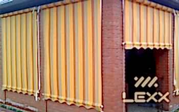 Уличные шторы Уличные шторы