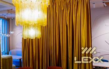 Шторы и декоративный текстиль для ресторанов Шторы и декоративный текстиль для ресторанов