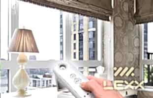Шторы с пультом и электрокарнизы Шторы с пультом и электрокарнизы