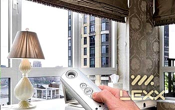 Шторы с пультом и электрокарнизы Шторы с пультом и электрокарнизы