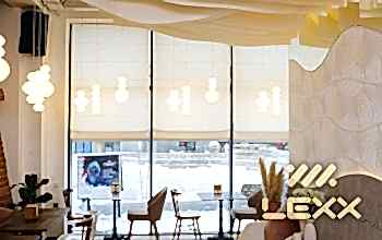 Шторы и декоративный текстиль для ресторанов Шторы и декоративный текстиль для ресторанов