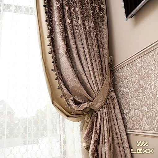 Дизайн и пошив штор на заказ в Астане - Салон LEXX