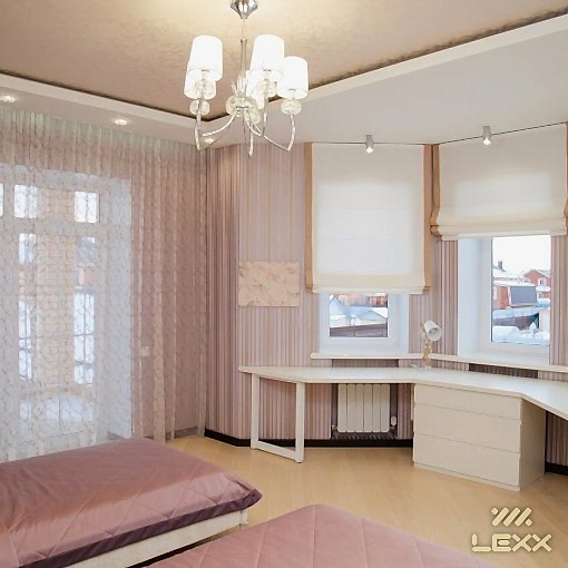 Дизайн и пошив штор на заказ в Астане - Салон LEXX