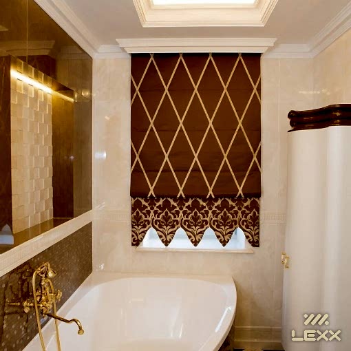 Дизайн и пошив штор на заказ в Астане - Салон LEXX