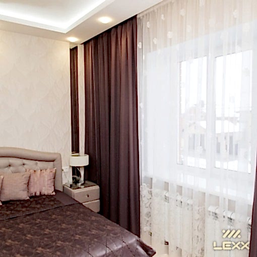 Дизайн и пошив штор на заказ в Астане - Салон LEXX