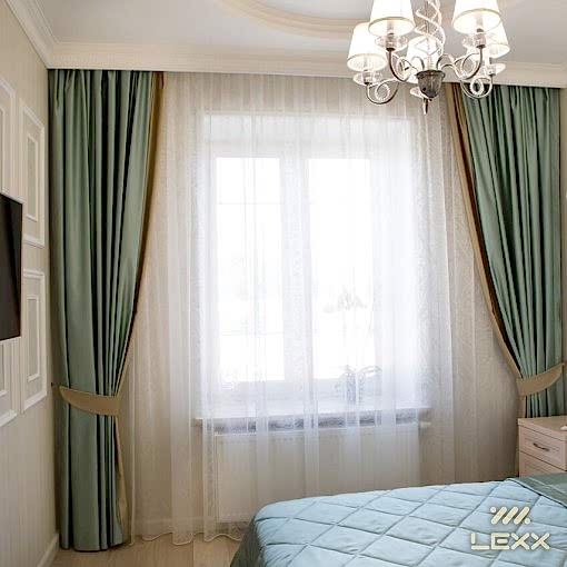 Дизайн и пошив штор на заказ в Астане - Салон LEXX