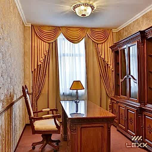 Дизайн и пошив штор на заказ в Астане - Салон LEXX