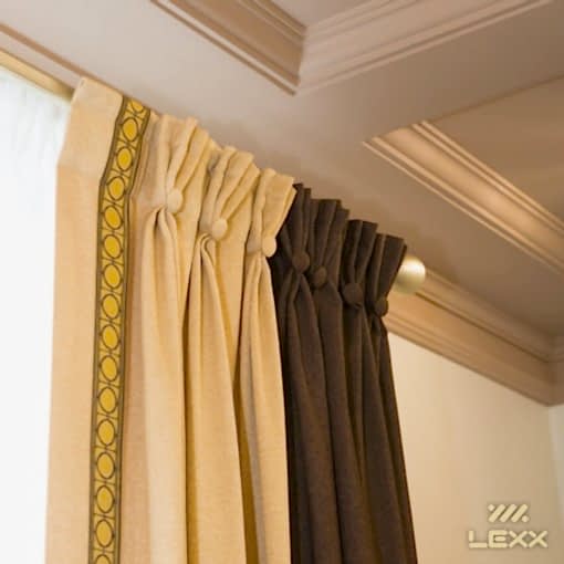 Дизайн и пошив штор на заказ в Астане - Салон LEXX