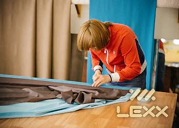 Пошив штор в нашем цехе Пошив штор в нашем цехе