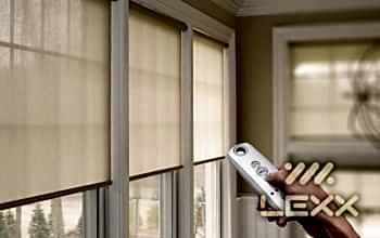 Шторы с пультом и электрокарнизы Шторы с пультом и электрокарнизы