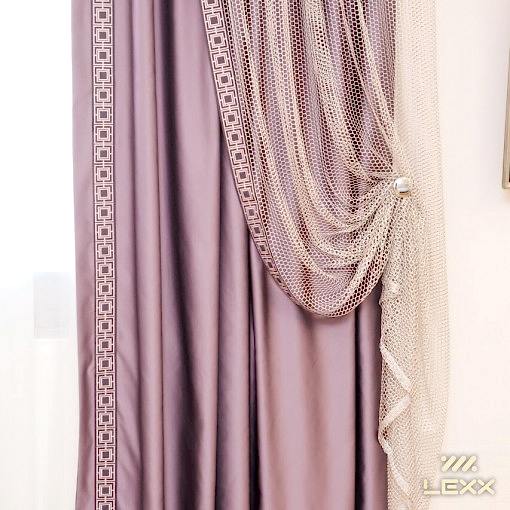 Дизайн и пошив штор на заказ в Астане - Салон LEXX
