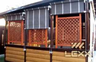 Уличные шторы Уличные шторы