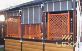 Уличные шторы Уличные шторы