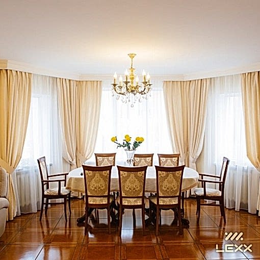 Дизайн и пошив штор на заказ в Астане - Салон LEXX