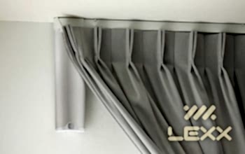 Шторы с пультом и электрокарнизы Шторы с пультом и электрокарнизы