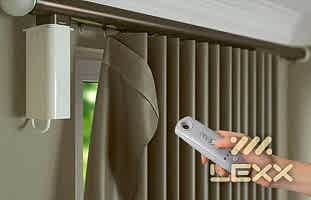 Шторы с пультом и электрокарнизы Шторы с пультом и электрокарнизы