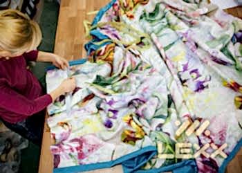 Пошив штор в нашем цехе Пошив штор в нашем цехе