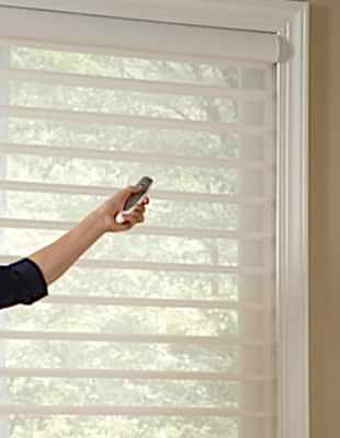 Шторы с пультом и электрокарнизы